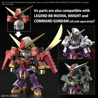 BANDAI HOBBY SD GUNDAM CROSS SILHOUETTE F-KUNOICHI KAI - Gundam Build Divers / Re:Divers - photo 5