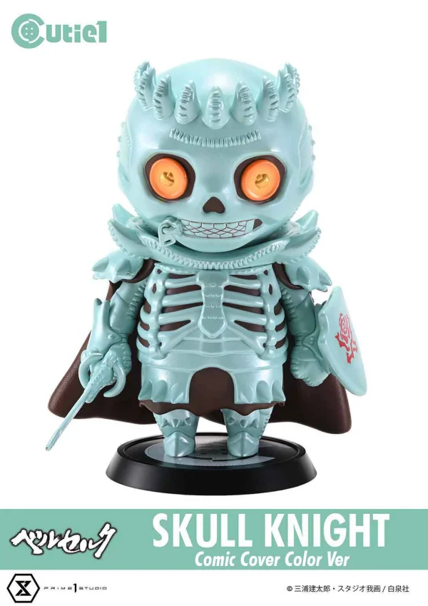 Cutie1 Berserk Skull Knight Comic Cover Color Ver