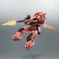 TAMASHII NATIONS <SIDE MS> MS-06S Zaku II Char's Custom Model Ver. A.N.I.M.E. - Mobile Suit Gundam - photo 2