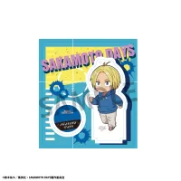 MegaHouse Tokotoko Acrylic Stand SAKAMOTO DAYS (8pc per box) - Sakamoto Days - photo 16