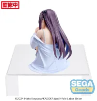 SEGA "I May Be a Guild Receptionist, but I'll Solo Any Boss to Clock Out on Time" PM Perching Figure "Alina Clover" - I May Be a Guild Receptionist, but I'll Solo Any Boss to Clock Out on Time - photo 3