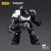 JOYTOY Raven Guard Terminator 3 with Power Fist and Assault Cannon - Warhammer 40K - photo 4