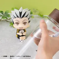 MegaHouse Lookup Haikyu!! Kotaro Bokuto／Keiji Akaashi Uniform ver. Set 【with gift】 - Haikyu!! - photo 2