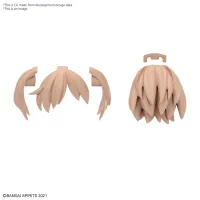 BANDAI HOBBY 30MS OPTION HAIR STYLE PARTS Vol.10 ALL 4 TYPES - 30 Minutes Sisters (30MS) - photo 8