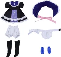 GOOD SMILE COMPANY Nendoroid Doll Outfit Set: Old-Fashioned Dress (Black) - Figure Accessories - photo 3