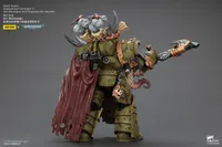 JOYTOY Death Guard Deathshroud Terminator 2 with Manreaper and Plaguespurter Gauntlet - Warhammer 40K - photo 3
