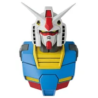 BANDAI Gundam MS Head Magnet (Universal Century Saga) (Box/4) - Mobile Suit Gundam: Char's Counterattack - photo 11