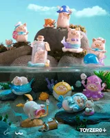 TOYZEROPLUS LuLu the Piggy - The Ocean Series (Blind Box) - LuLu The Piggy - photo 40