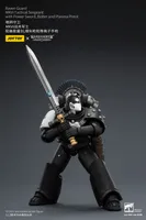 JOYTOY Raven Guard MkVI Tactical Sergeant with Power Sword, Bolter and Plasma Pistol - Warhammer 40K - photo 20