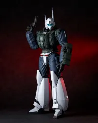 KAIYODO MEGA SOFT VINYL INGRAM REACTIVE ARMOR UNIT 1 - Mobile Police Patlabor - photo 8