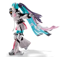 TAMASHII NATIONS HATSUNE MIKU METAL BUILD - Hatsune Miku - photo 8