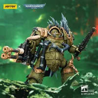 JOYTOY Death Guard Blightlord Terminator 1 with Reaper Autocannon and Bubotic Blades - Warhammer 40K - photo 15