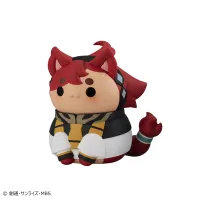 MegaHouse MEGA CAT PROJECT  Mobile Suit Gundam The Witch From Mercury  Nyanto! The Big Series Cat From Mercury Suletta＆Miorine Set 【with gift】(Box) - Mobile Suit Gundam: The Witch from Mercury - photo 3