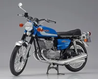 Hasegawa [BK5] 1:12 SUZUKI GT380 B - Scale Kits - photo 7