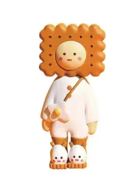 PLUM PMOA UOVO FRIEND - Food Series(re-run) (Set of 6 figures) (Box) - Non-Scale Figures - photo 6
