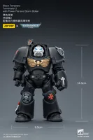 JOYTOY BlackTemplars Terminator 2 with Power Fist and Storm Bolter - Warhammer 40K - photo 21