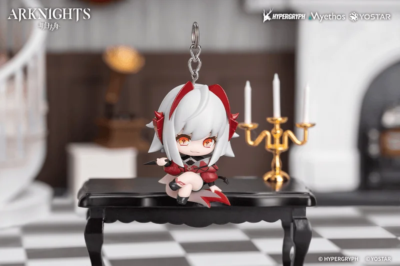 "Arknights" Hang on chibi figure series "Wiš'adel"