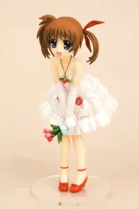 KOTOBUKIYA Ani Statue - Magical Girl Lyrical Nanoha - Nanoha Takamachi & Fate Testarossa Dress Ver - Magical Girl Lyrical Nanoha - photo 4
