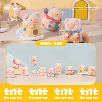 TNTSPACE × LuLu the Piggy Come Play series Plush Pendant