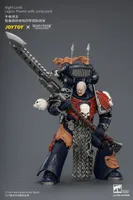 JOYTOY Night Lords Legion Praetor with Jump pack - Warhammer 40K - photo 22