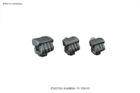 BANDAI HOBBY HGBC 1/144 Jigen Build Knuckles Kaku - Gundam Build Fighters / Try - photo 2
