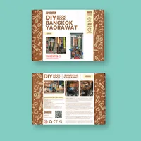 ANAVRIN Bangkok Yaowarat Book Nook Kit - Art & Display - photo 14