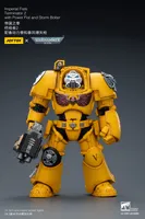 JOYTOY Imperial Fists Terminator 2 with Power Fist and Storm Bolter - Warhammer 40K - photo 16