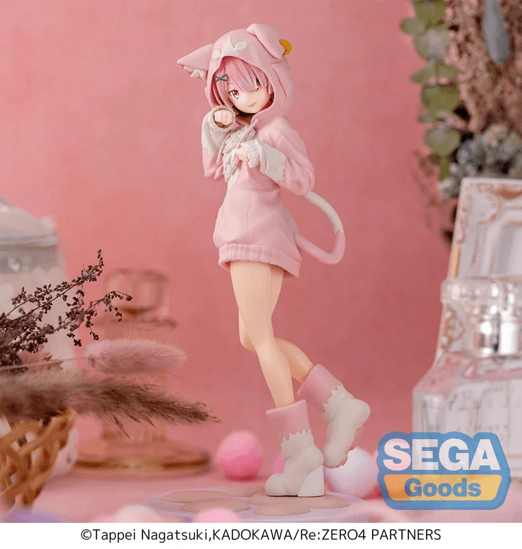 SEGA XStellar "Re:ZERO -Starting Life in Another World-" "Ram" ~Mofumofu Pack~ - Re:ZERO -Starting Life in Another World-
