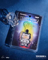 TOYZEROPLUS LuLu the Piggy-Teddy Mini 2 Keychain Case - LuLu The Piggy - photo 3