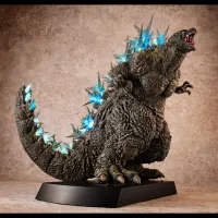 MegaHouse UA Monsters GODZILLA(2023) Image Color of Attacking Ginza Ver. 【with LED & sound】 - Godzilla - photo 9