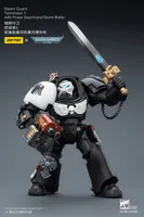 JOYTOY Raven Guard Terminator 1 with Power Sword and Storm Bolter - Warhammer 40K - photo 4
