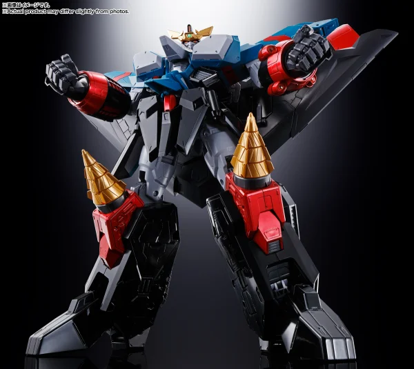 TAMASHII NATIONS GX-104 Gaofighgar The King of Braves GaoGaiGar Final, Bandai Spirits Soul of Chogokin - The King of Braves GaoGaiGar