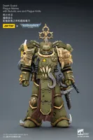 JOYTOY Death Guard Plague Marine with Bubotic axe and Plague Knife - Warhammer 40K - photo 1