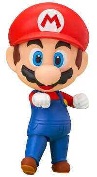GOOD SMILE COMPANY Nendoroid Mario(4th-run) - Super Mario - photo 2