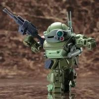KOTOBUKIYA D-STYLE SCOPEDOG TURBO CUSTOM Chirico Ver. - Armored Trooper VOTOMs - photo 10