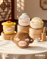 TOYZEROPLUS LuLu the Piggy Lu's Table - Food Hunter Series Plush Keychain Blindbox - LuLu The Piggy - photo 13