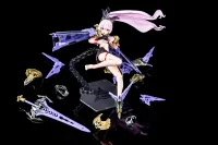 KOTOBUKIYA BUSTER DOLL PALADIN DARKNESS CLAW - Megami Device - photo 2