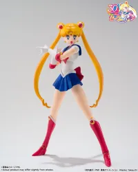 TAMASHII NATIONS S.H.Figuarts SAILOR MOON -Animation Color Edition- [BEST SELECTION] [TNS Exclusive] - Sailor Moon - photo 2