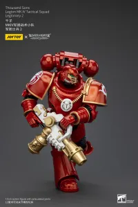 JOYTOY Thousand Sons Legion MK IV Tactical Squad Legionary 2 - Warhammer 40K - photo 6