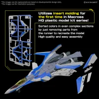 BANDAI HOBBY HG 1/100 VF-31J SIEGFRIED （HAYATE IMMELMANN USE） - Macross - photo 3