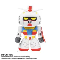 BANDAI RX-78-2 Gundam "Mobile Suit Gundam" NuiMotions Bandai Namco Nui Plush - Mobile Suit Gundam - photo 4