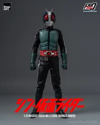 threezero FigZero 1/6 Masked Rider No.2 (SHIN MASKED RIDER) - Kamen Rider: Masked Rider - photo 27