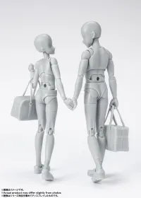 TAMASHII NATIONS BODY-CHAN -School Life- Edition DX SET (Gray Color Ver.), TAMASHII NATIONS S.H.Figuarts - Hyper Body - photo 9