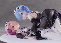 FuRyu Re:ZERO -Starting Life in Another World- Ram ＆ Rem 1/7 Scale Figure set - Re:ZERO -Starting Life in Another World- - photo 10