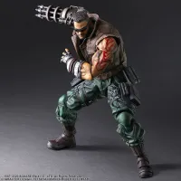 SQUARE ENIX FINAL FANTASY® VII REMAKE PLAY ARTS -KAI- ™ BARRET WALLACE Ver. 2 - Final Fantasy VII - photo 6