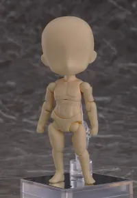 GOOD SMILE COMPANY Nendoroid Doll archetype 1.1: Man (Cinnamon) - Figure Accessories - photo 1