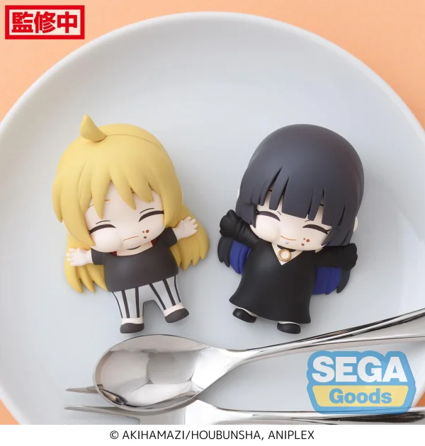 Full and Happy Mascot Anime "BOCCHI THE ROCK!" Mini Figure Vol.3 (EX) [Pack of 2: 1 Seika, 1 PA-san]