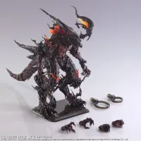 SQUARE ENIX FINAL FANTASY XVI BRING ARTS™ Action Figure -   IFRIT - Final Fantasy - photo 7