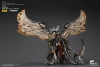 JOYTOY Mortarion， Daemon Primarch of Nurgle with Ancient weapons‘The Lantern' and ‘Silence' - Warhammer 40K - photo 3