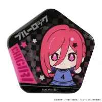 GOOD SMILE COMPANY HUGGY Series Pinback Button Chigiri Hyoma - BLUE LOCK - photo 2